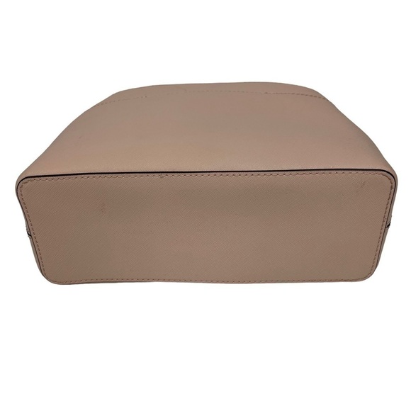 NWT MICHAEL KORS Women’s Small Leather Satchel/Shoulder Handbag Pink Blush color - Picture 3 of 16